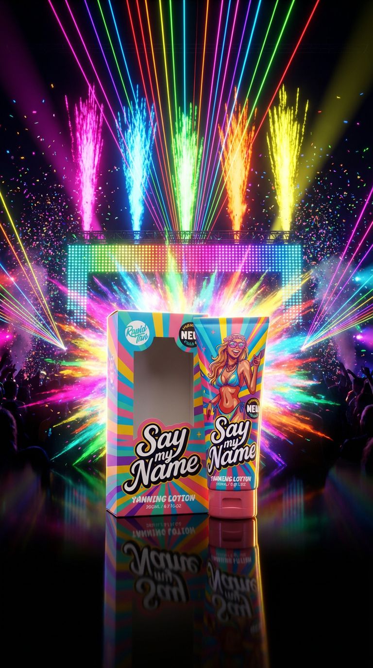 SAY MY NAME TANNING ACCELERATOR 200ml (Wholesale)