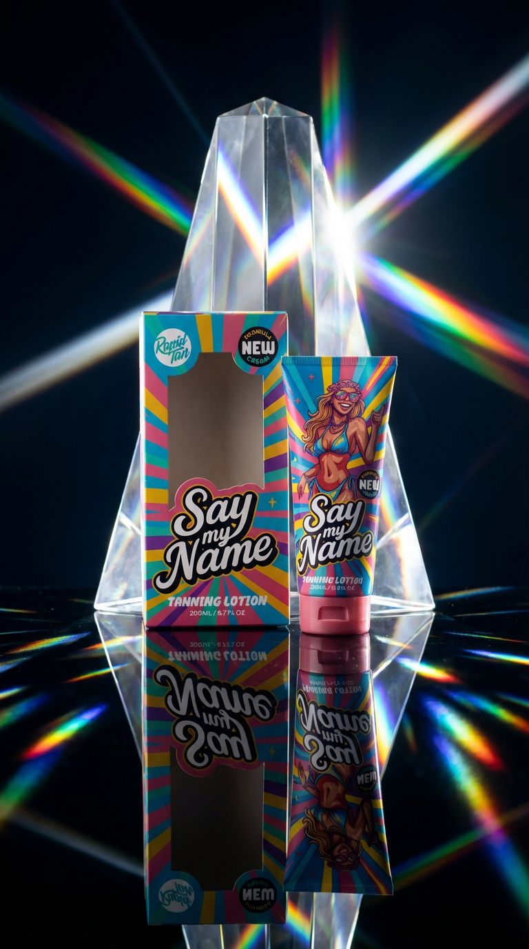 Say My Name Tanning Accelerator Sachet 12 Pack Wholesale