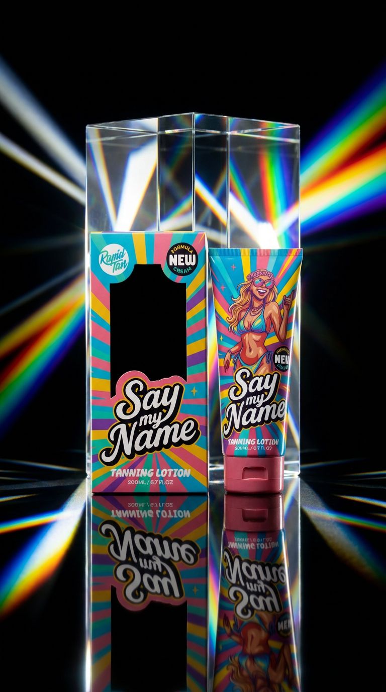 Say My Name Tanning Accelerator Sachet 12 Pack Wholesale