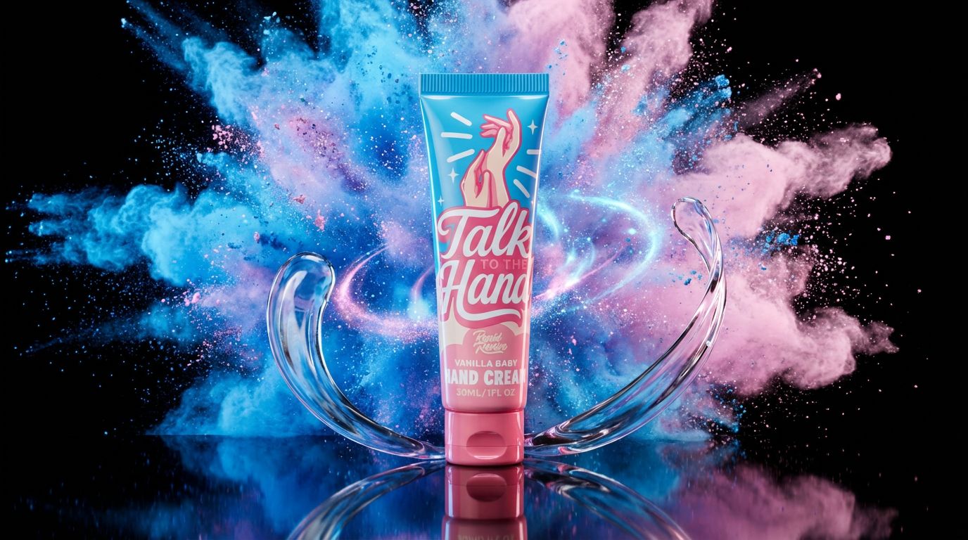 Talk To The Hand Vanilla Baby Hand Cream 30ml