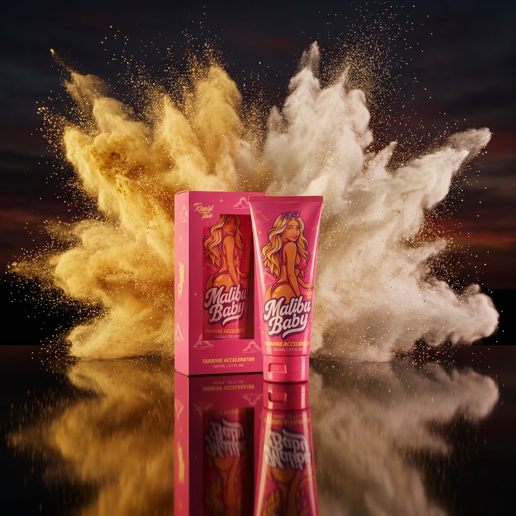 MALIBU BABY TANNING ACCELERATOR 200ml