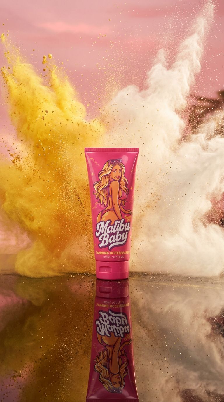 MALIBU BABY TANNING ACCELERATOR 200ml (Wholesale)
