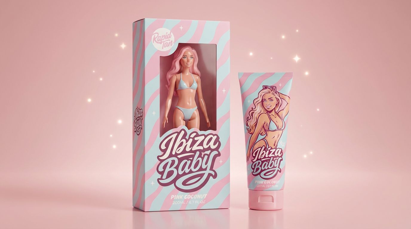 IBIZA BABY PINK COCONUT TANNING ACCELERATOR 200ml