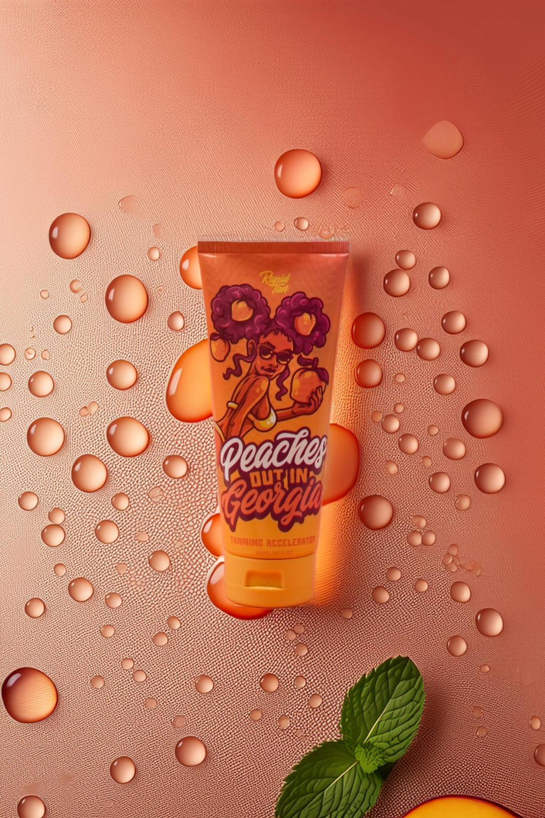 PEACHES IN GEORGIA TANNING ACCELERATOR