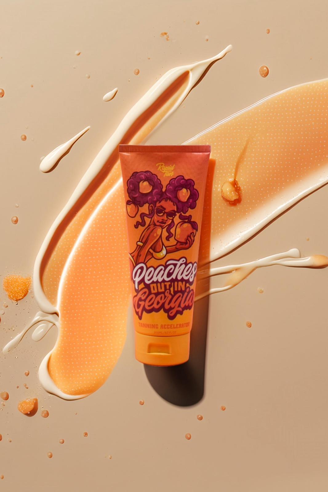 PEACHES IN GEORGIA TANNING ACCELERATOR