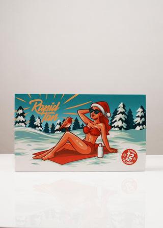 [PRE-ORDER] Santa Baby 12-Day Advent Calendar