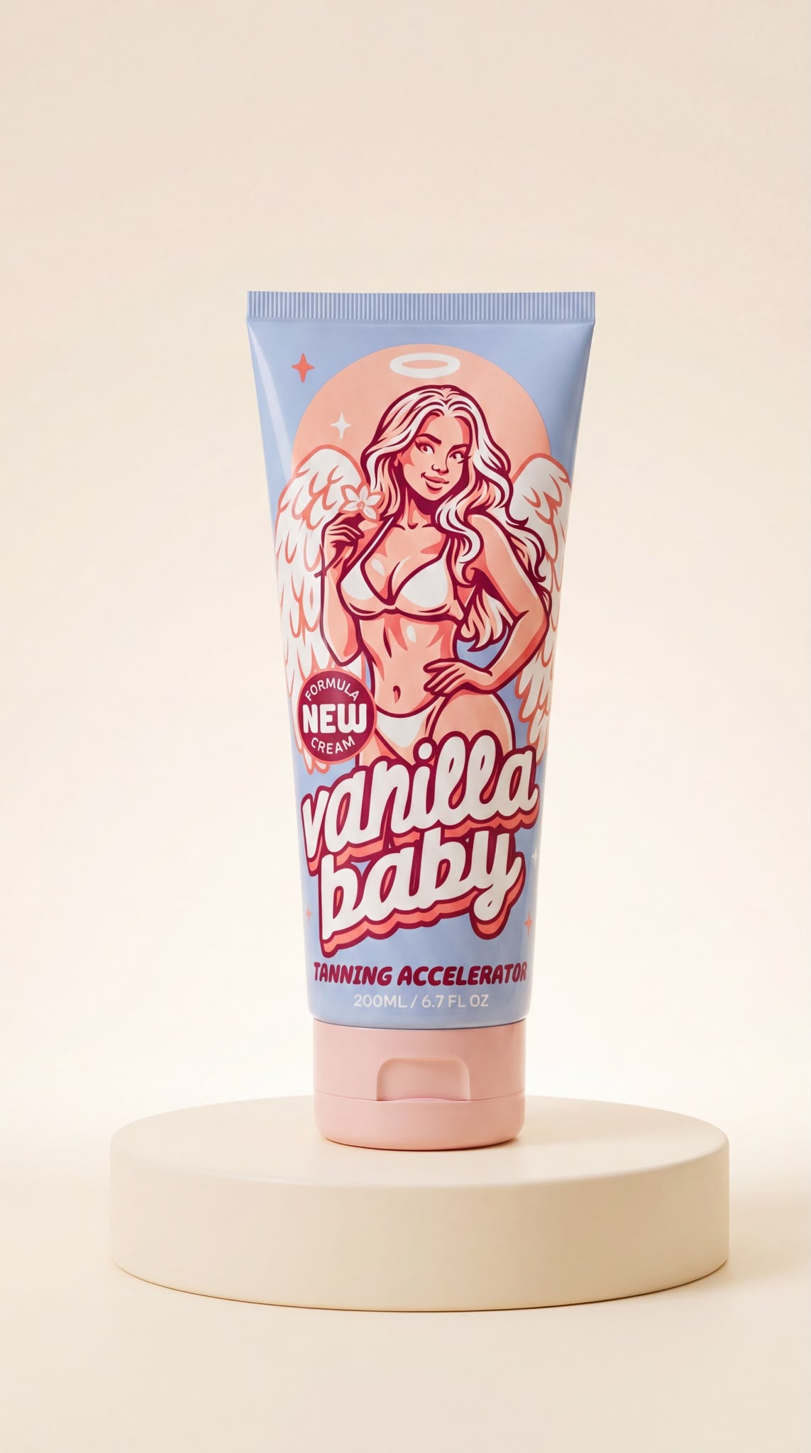Glow Beyond Summer - Vanilla Vibes for Autumn