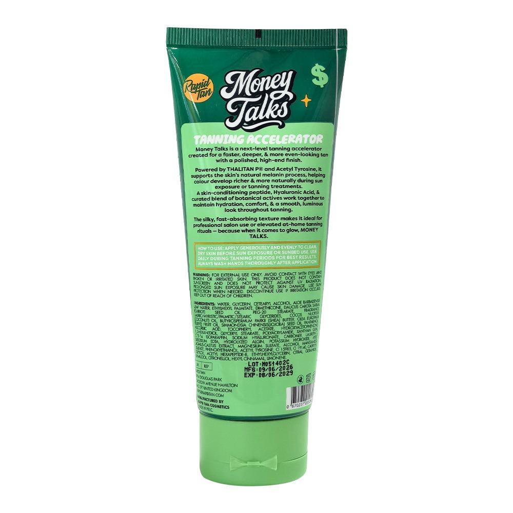 Money Talks 5% Thalitan Tanning Accelerator 100ml