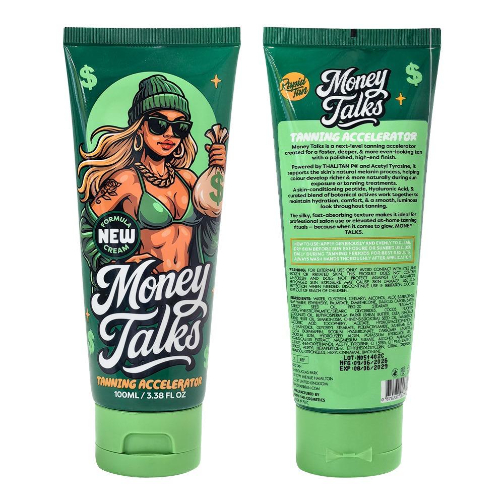 Money Talks 5% Thalitan Tanning Accelerator 100ml