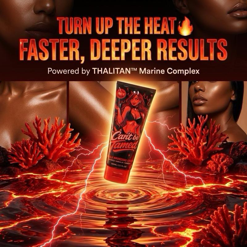 Can't Be Tamed Tanning Accelerator 200ml