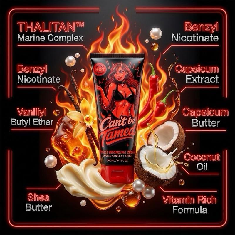 Can't Be Tamed Tanning Accelerator 200ml
