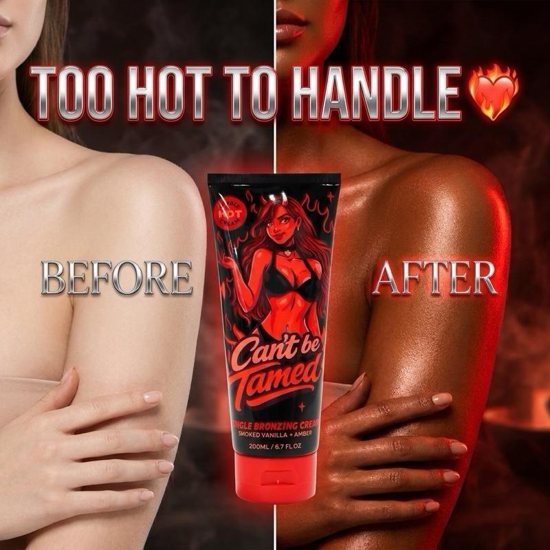 Can't Be Tamed Tanning Accelerator 200ml