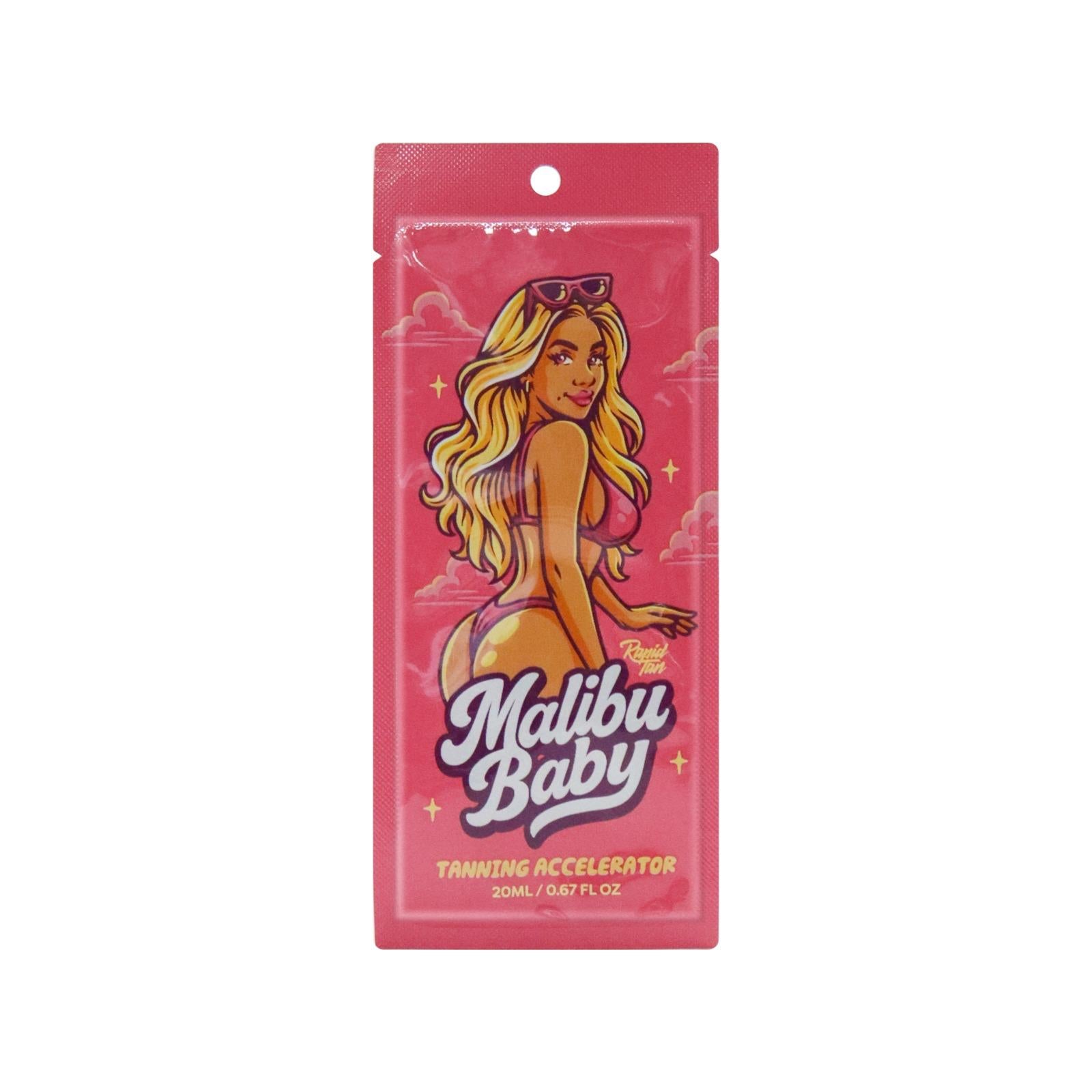 Malibu Baby Tanning Accelerator (Wholesale Sachet 12 Pack)