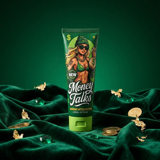 Money Talks Tanning Accelerator Sachet 12 Pack Wholesale