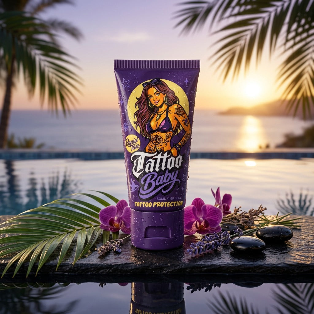 Tattoo Baby Tattoo Protection Lotion 50ml