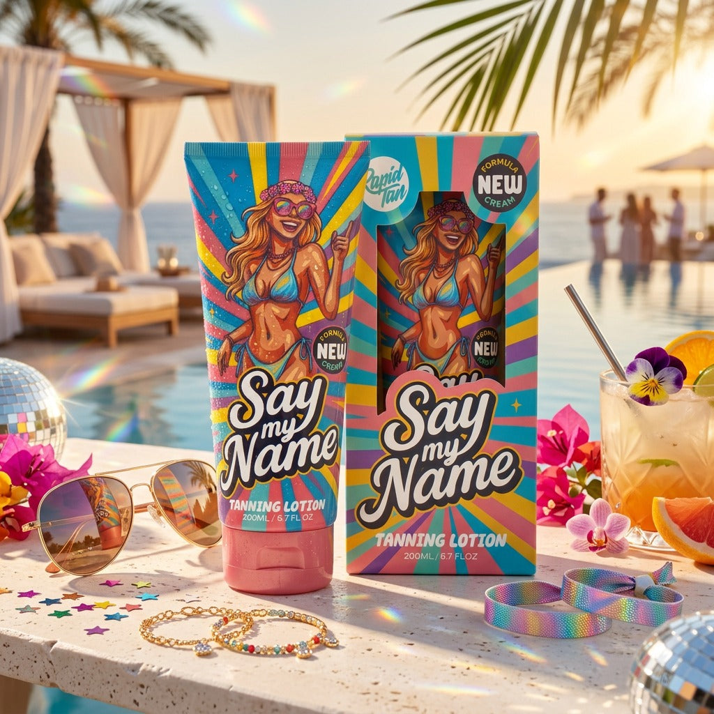 Say My Name Tanning Accelerator 200ml