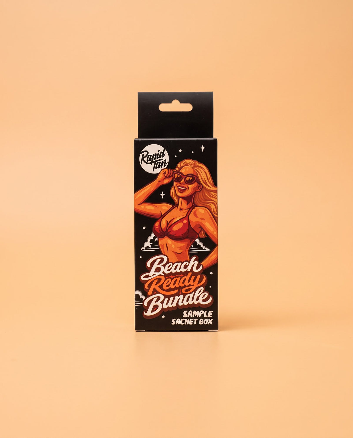 Beach Ready Bundle sachets, new packaging (box)