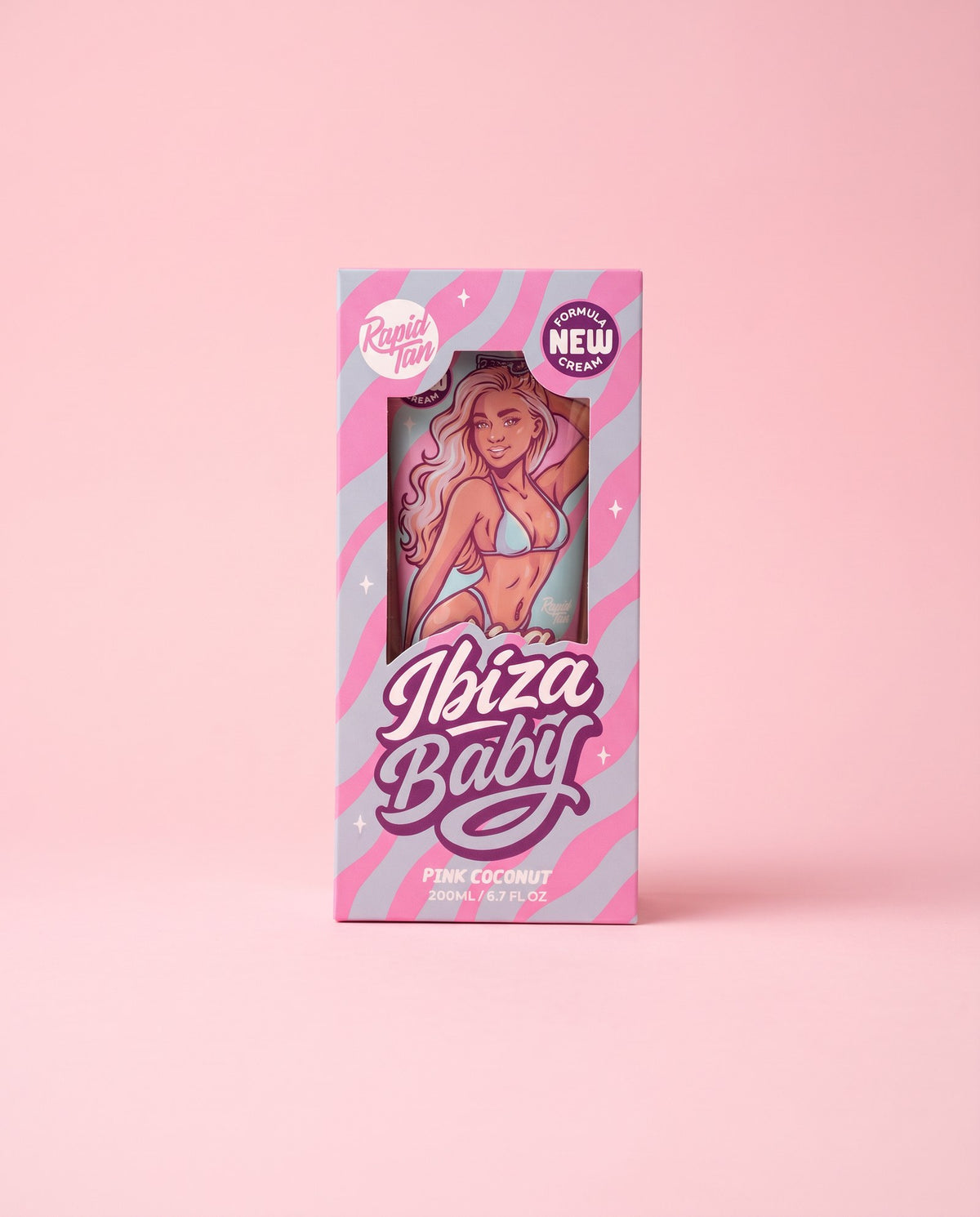 Ibiza Baby Tanning Accelerator, new packaging (box)