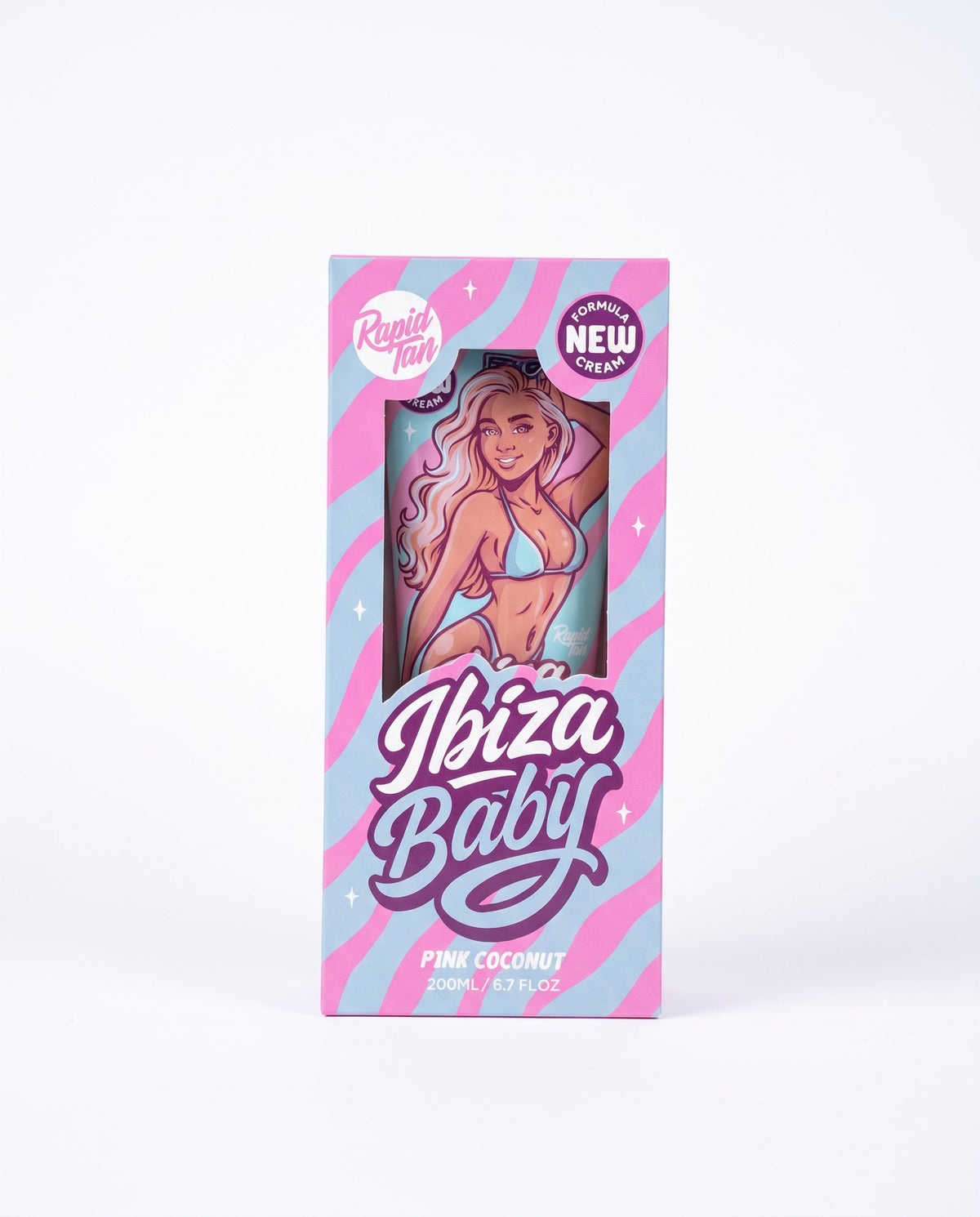 Ibiza Baby Tanning Accelerator, new packaging (box)
