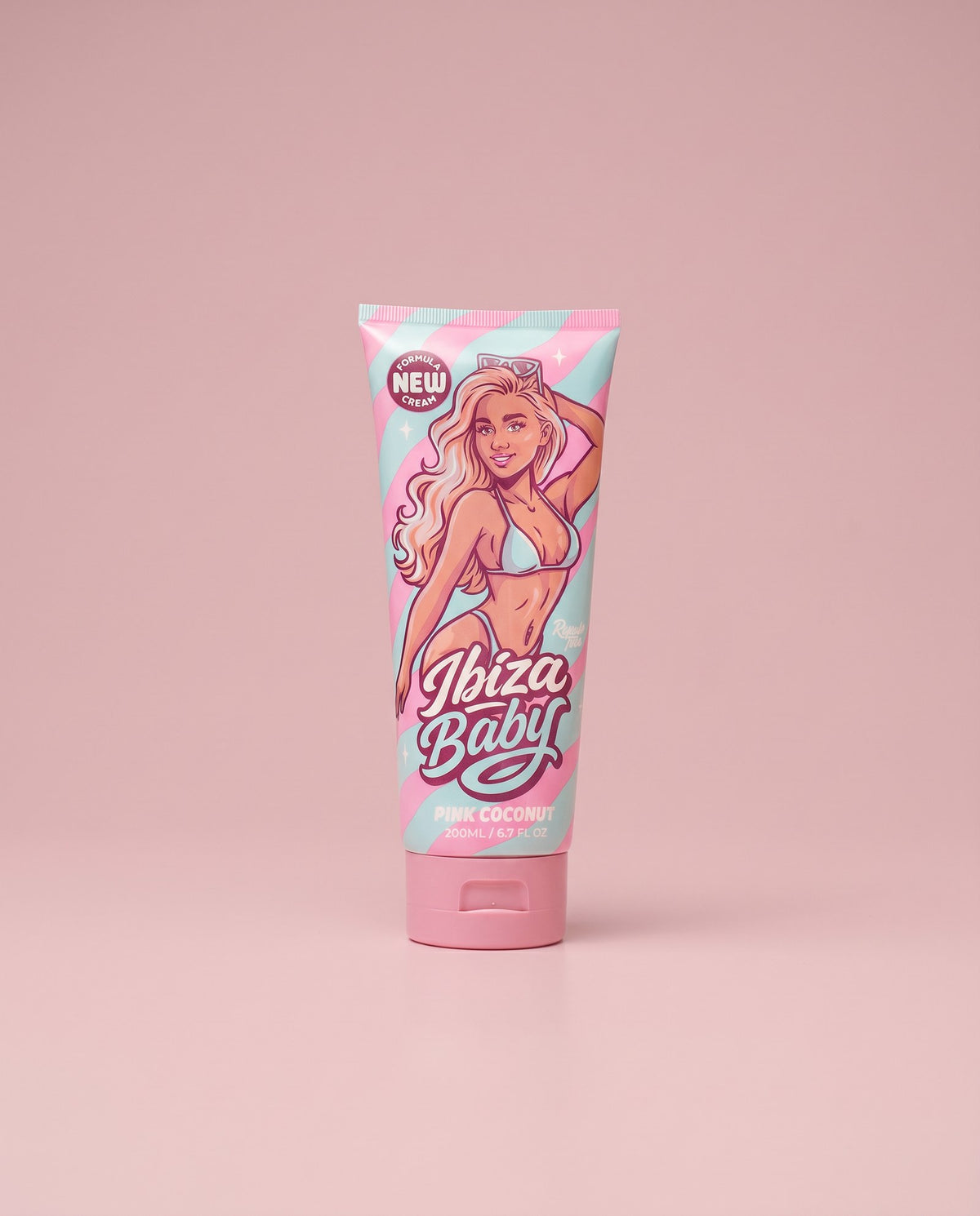 Ibiza Baby Tanning Accelerator, new packaging (tube)