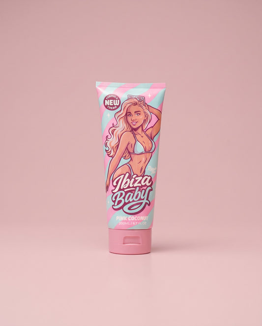 Ibiza Baby Tanning Accelerator, new packaging (tube)