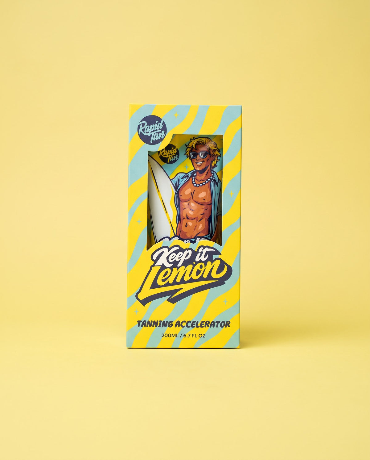 Keep It Lemon Tanning Accelerator, new packaging (box)