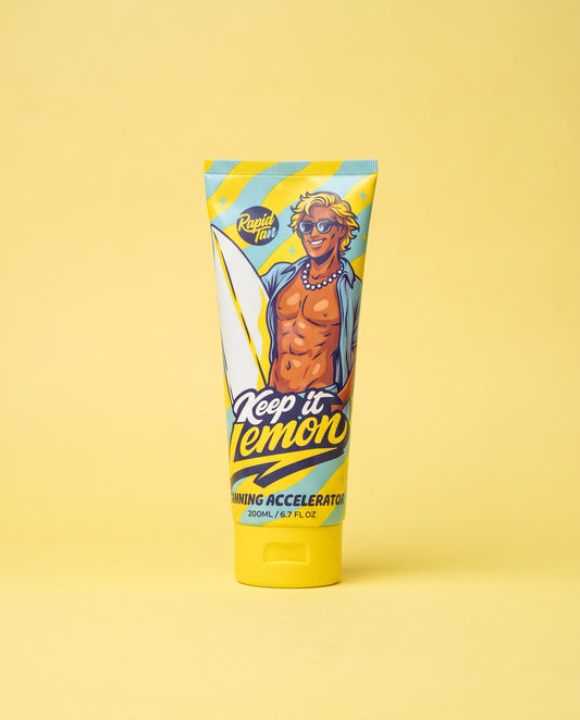 Keep It Lemon Tanning Accelerator, new packaging (tube)