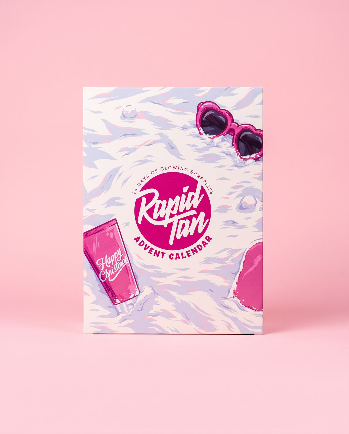 Santa Baby 24 Day Advent Calendar, new packaging (box)