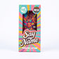 Say My Name Tanning Accelerator, new packaging (box)
