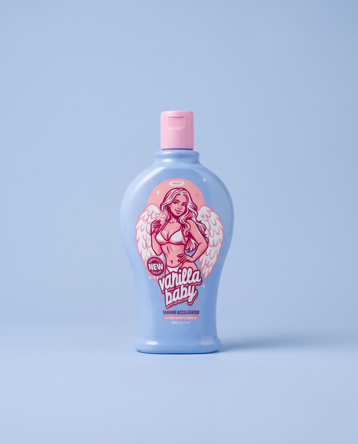 Vanilla Baby Tanning Accelerator 360ml, new packaging (bottle)