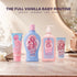 Vanilla Baby Full Routine: body wash, 360ml accelerator, tan extender, facial maximiser