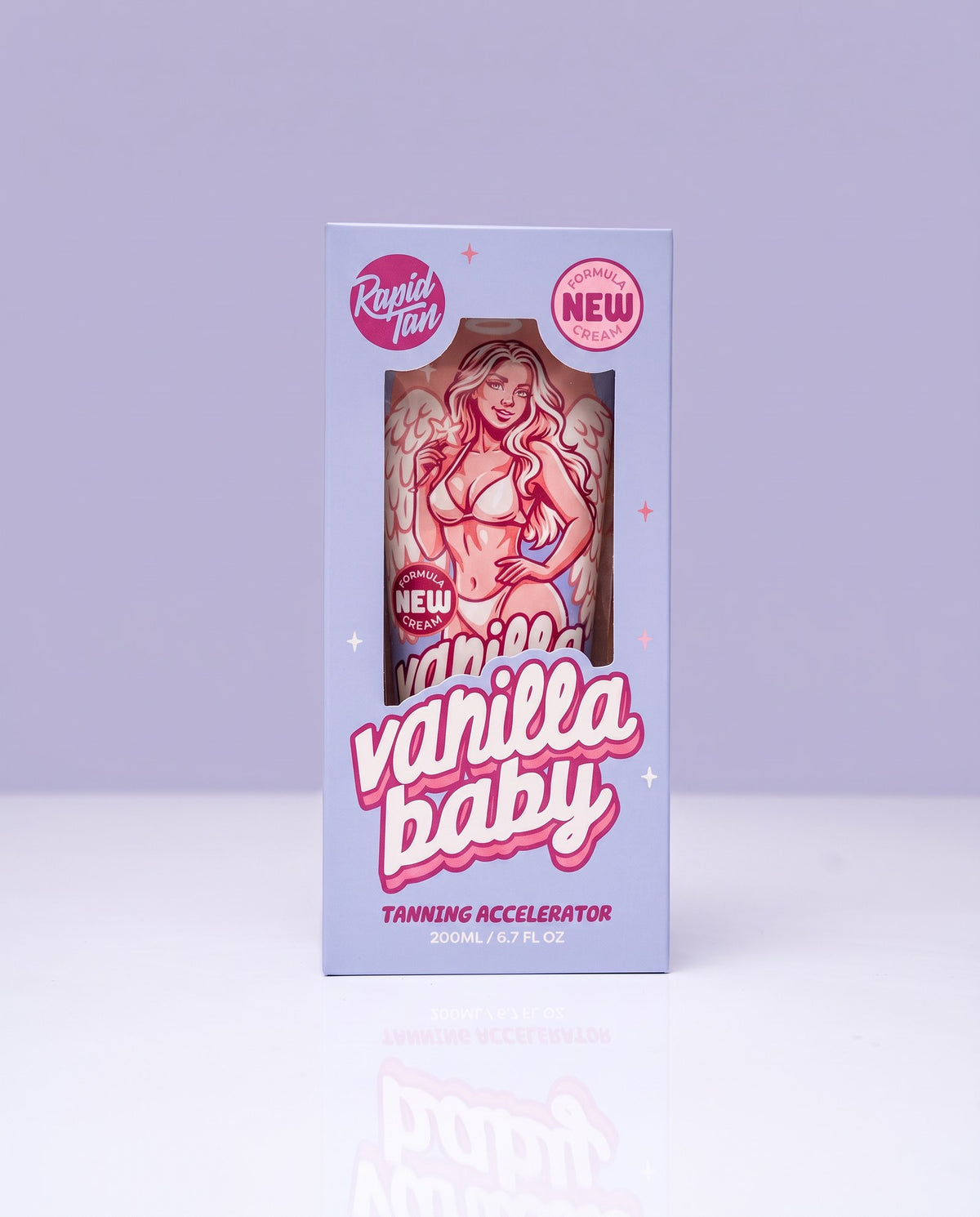 Vanilla Baby Tanning Accelerator, new packaging (box)