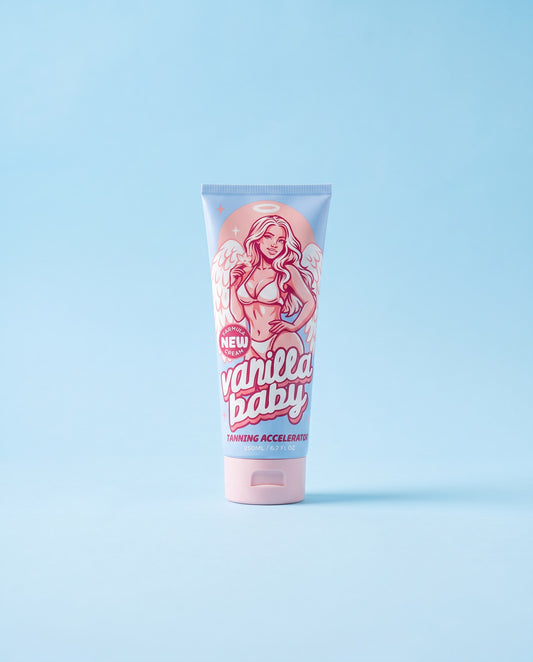Vanilla Baby Tanning Accelerator, new packaging (tube)